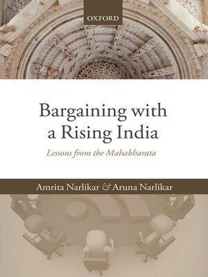cover image of Bargaining with a Rising India
